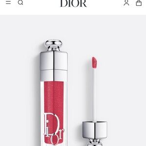 DIOR Lip Balm & Gloss in Natural Color with Moisturizing Formula
